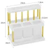 Storage de cuisine 1pc Couvrerie Couvrerie Spoon Fork Copstick Ustensiles Organisateur Conteneur de comptoir de maison drainable