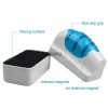 Aquariums 50pcs New Magnetic Aquarium Fish Tank Brushes Floating Clean Glass Window Algae Scraper Cleaner Brush Sponge