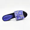 Dress Shoes Latest Summer High Heeled For Women Slip On Ladies Sandals With Heels African Party Rhinestone