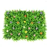 Decoratieve bloemen gesimuleerde gazon decoratie thuis wandbloemplant duurzaam plastic materiaal perfect voor en el 40 60 cm