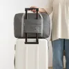 Taschen wasserdichte Oxford -Reisetaschen Frauen Männer Hochwertiger Reisorganisator Gepäck faltbare Aufbewahrungspaket -Cubes Wochenendhandtaschen