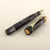 Pens New Jinhao 100 The Black Sea Fountain Pen Iridium EF/F NIB 0.38mm/0.5mmコンバーター美しいライティングオフィスギフトインクペン