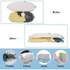 5pcs Vakuumspeicherbeutel Vakuumdichtbeutel Raumsparende Beutel für Bettdecke Kissen Kissen Bettwäschedecke Aufbewahrung
