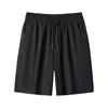 Mens Beach Quick Dry Running Sports Board Zwarte shorts voor 2024 Summer Casual Classic Oversize 7XL 8xl Gym Pants Trouders 240417