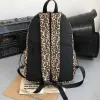 Rugzakken rugzakken luipaard vintage paar canvas tas Korean Harajuku ulzzang grote capaciteit school rugzak unisex stijlvolle waterdichte ins