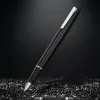 Pennor Jinhao 80 -serien Fiber Black Fountain Pen Extra fin 0,38 mm NIB -skrivning