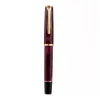 Hongdian N12 Fountain Pen EF F Nib haut-great Beau Gift Pen for Student Piston Inking School Office Writing Supplies 240409