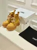 2024 Designer Boots Trendy Women Booties kostki luksusowe podeszwy impreza gęsta obcasy rozmiar 35-40 Desert SMFK gai