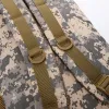 Ryggsäckar 40l militär taktisk klättring kamouflage ryggsäck mochilas för man vattentät vandring jakt vandring ryggsäck camo sportväskor