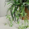 植物の壁の壁の緑の背景のシミュレーションシミュレーションマッチング材料