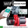 Tillbehör 24V ater Pump JDP3500Q JDP6000Q JDP10000Q WIFI Controllerbar DC Water Pump Fish Tank Marine Reef Kio Pond Circulation Pump