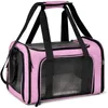 Dog Carrier 1 Pc Portable Pet Bag Foldable Breathable Dogs Backpack Bags For Small And Medium Cats Outgoing Travel Handbags