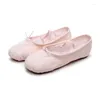 Chaussures de danse en gros de baskets pour filles sportives pour les filles de yoga ballet