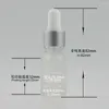 Opslagflessen 10 ml Glazen druppel fles Cosmetica Verpakking leeg met mat zilver