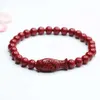 geomancy accessory Jueyu Zijinsha Handbracelet, Jinli Fuzi Vermilion Bracelet Jewelry Live Broadcast FZS1122505