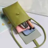 Eimer Neue Frauen -Geldbörsen und Handtaschen weibliche PU -Leder -Umhängetaschen große Kapazität Crossbody Taschen für Frauen Telefon Geldbeutel Dropshipping