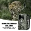 Camera's jachtpad camera 24mp 2.7K Night Vision IP65 Waterdicht 940 nm Wild Camera's Fototraps HC801A Wildlife Cam Surveillance