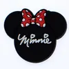 Anime charmes en gros de souvenirs d'enfance rouge robe bowknot souris drôle cadeau carton charmes accessoires de chaussures pvc décoration boucle