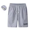 Summer Casual Shorts Men Boardshorts Breattable Loose Beach Short Pants Bekväm fitness basket Sport Sweatpants Byxor 240417