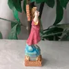 Estatuetas decorativas pequenas séries de anjos