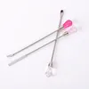 Permanent Makeup Eyebrow Tattoo Microblading Ink Mixer Pigment Mixing Stirring Rods Sticks Body Art Accessories