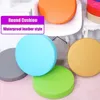 Pillow Synthetic Leather Round Sofa Chair Stool Seat Foam Pads Office Vehicles Home Waterproof