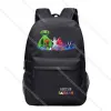 Сумки Garten of Banban School Bag Sack Game Game Boys Kids Kidse School Backpack Учащиеся путешествуют на плече Rucksack