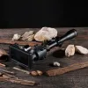 Câmera de visão noturna digital tática das câmeras, Mount Riflescope, escopo da visão noturna para caçar com visão, todos pretos, 47mm, 200m