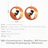 Dangle Earrings SOMESOOR African Map Shape Natural Scenery Creative Design Wood Both Sides Printing Vintage Drop For Women