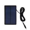 Kameras im Freien Jagdkamera Solarpanel 1800mah 9V wasserdichte Ladegerät für die gewöhnliche Trailkamera ohne 2G 3G WLAN -Kamera