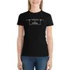 Camiseta de engenheira elétrica de polos feminina - Camiseta engraçada de engenharia de engenharia de engenharia feminina moda feminina moda