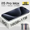 New I15 Pro Max Low-priced 1+16GB All-in-one Machine with Large Screen and Best-selling Smartphone