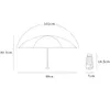 新しい2024ミニ傘のカプセル傘と雨の二重雨の雨プルーフ日焼け止め屋外旅行ポータブルパラソル傘 -