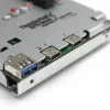 المحطات 1pcs محطات الإرساء المحطات عالية التوافق مع GPU Dock Connect لبطاقة الرسومات الخارجية للكمبيوتر المحمول لـ Macbook Notebook Thunderbolt 3 4