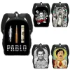 Borse zaino stampato Pablo Escobar per adolescenti ragazzi per bambini borse per bambini borse hip hop women daypack laptop zaino bookbag bookbag