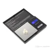 Pocket digital skala silvermynt guld diamant smycken väger balans viktskala 4 specifikation ingen batteri DHL2622281