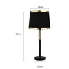 Table Lamps Retro Minimalist Pl Switch Desk Light Decoration Modern Bedroom Living Room Study Lamp Warm And Luxurious Bedside Drop Del Dhgrm