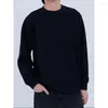 Men's Sweaters 2024 SEASONMARK Jacquard Texture Non Plush Sweater Special Crafted Fabric Spring Unisex Long Sleeves