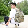 Backpacks 40L Tactical Backpack Military Bags Molle Army Rucksack Outdoor Waterproof Hiking Trekking Hunting Camping Camouflage Backpack