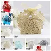 Packaging Boxes Hollow Out Butterfly Candy Box Paper Butterflies Chocolate With Ribbon Kids Candies Wedding Party Baby Shower Favor Dh3Pc