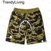 Nieuwe heren shorts Designer Dames Fashion Trend Camouflage Patroon Fitness Loose ademende heren Summer Outdoor Jogging shorts