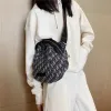 Shell IVK Luxury Feminino Bolsa de embreagem Designer Round Crossbody Bolsa Bolsa Mulheres Bolsa Travel Tote Bag