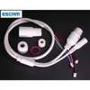 ESCAM LAN -kabel voor CCTV IP -camerabordmodule (RJ45/DC) Standaardtype zonder 4/5/7/8 draden, 1x status LED
