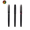 Penne Pimio 916 FONDA PEN FONTAIN MALAG Urbano Matte Black Gun Grey Red Black Stationery Stationery Office Funzionalità Penne