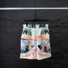 24 Summer Fashion Mens Tracksuits Hawaii пляжные брюки набор дизайнерских рубашек печатные рубашка Man Slim подходит для доски директоров короткие пляжи M-3XL 04