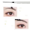 Enhancers Soiffer Tattoo Pen microblade stylo microblading crayon à sourcils avec un applicateur de pointe en microfonnes crée des sourcils à l'aspect naturel