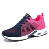 Casual Shoes Large Size Women's Spring And Autumn Running Air Cushioned Soft Soled Sports