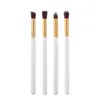 4st Cosmetics Tools Kit Eye Shadow Highlight concealer Blandning av hög kvalitet Detaljer Makeup Borstar Set Natural Hair Ny