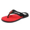 Slippers mannen zomer enkel wrap schoenen slipbestendige glijbaan sandalsummer mannelijk strandwater zapatillas hombre