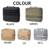 Packs 1000d Nylon Tactical MOLLE POCH SAC